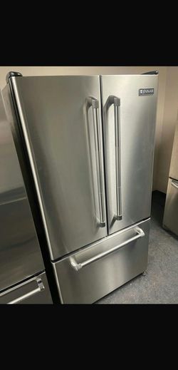 Jenn-Air 3-Door Refrigerator Stainless Steel FrenchDoor