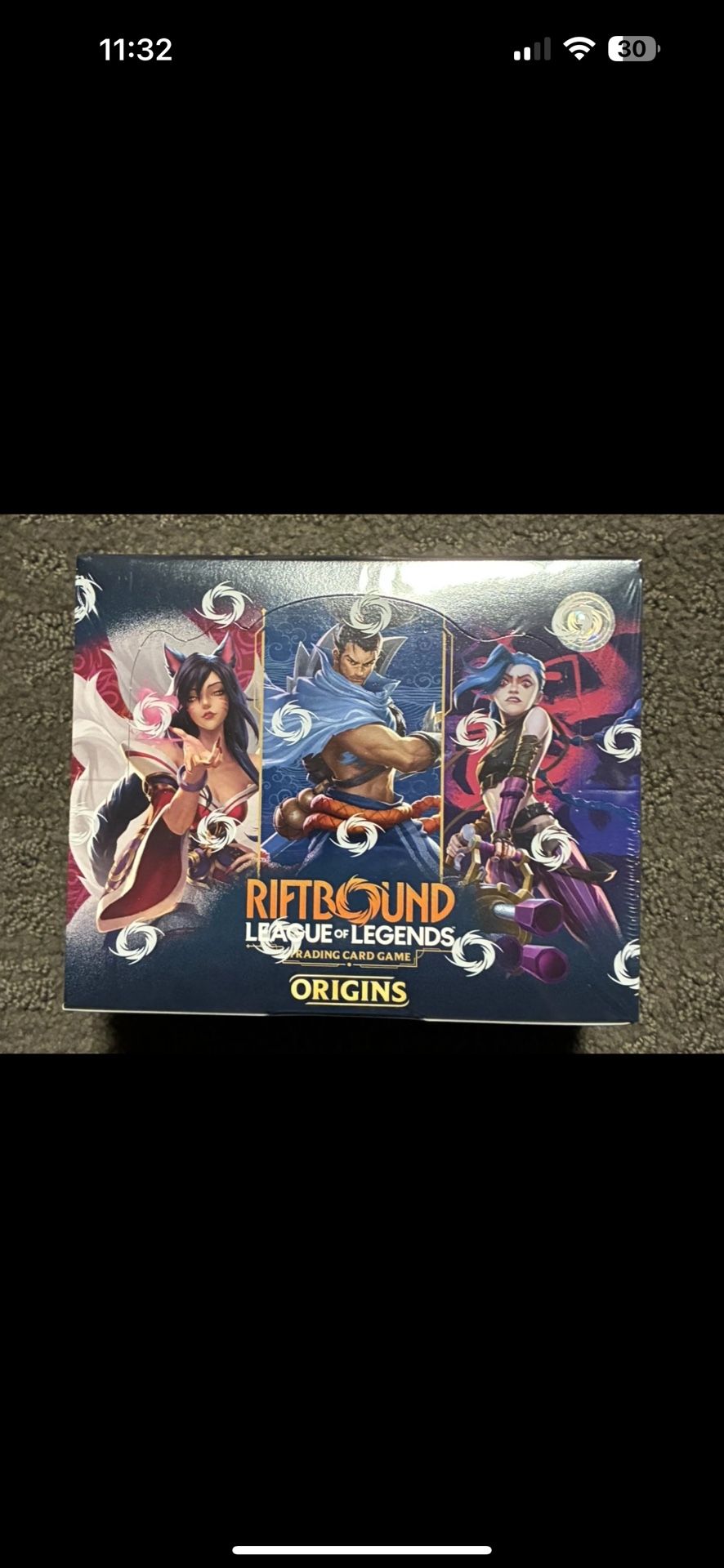Riftbound League of Legends Booster Box Display Sealed