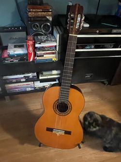 Japanese classic guitar Lyle C-630