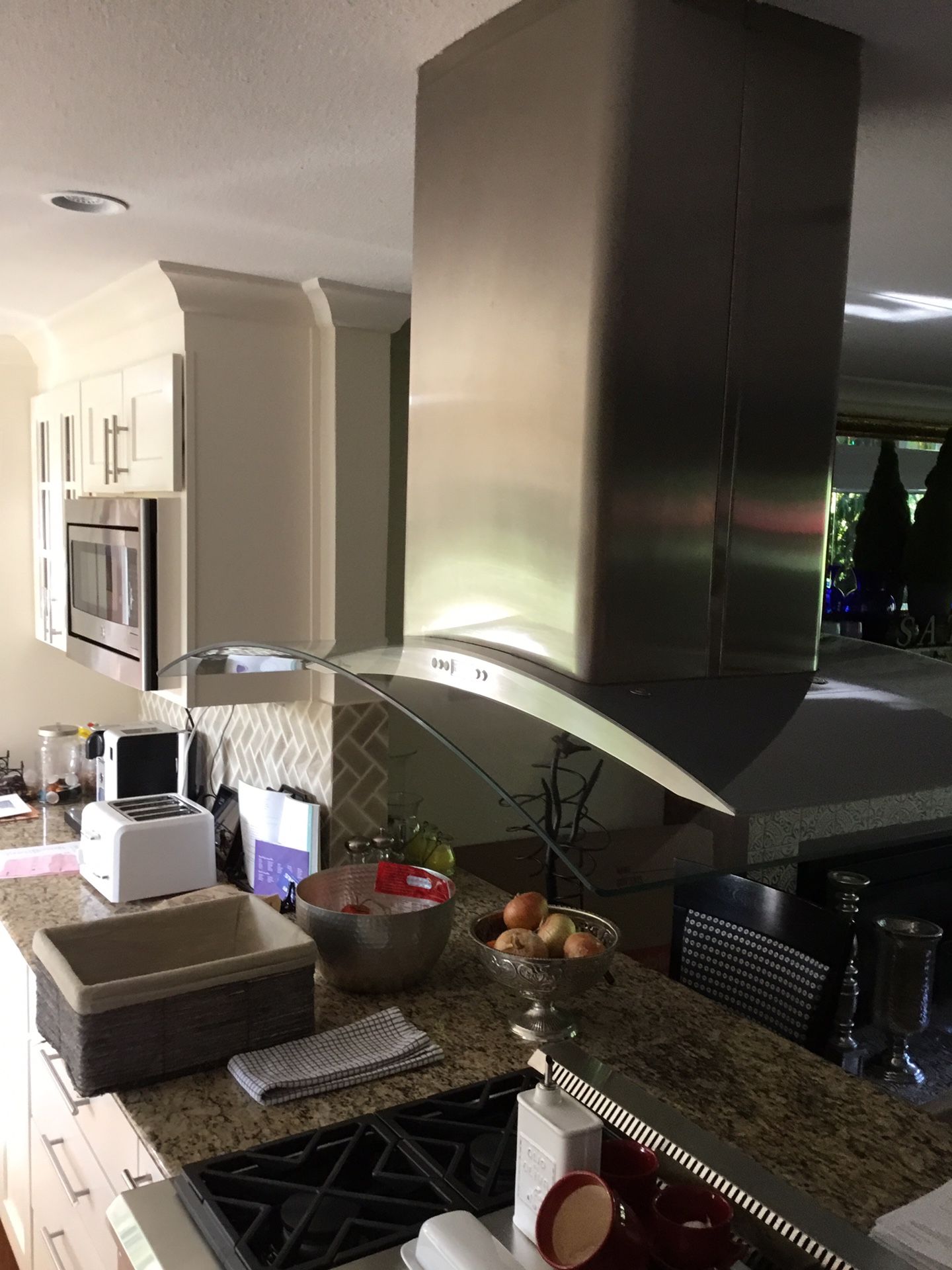 GE Monogram Vent Hood and GE Monogram 36’ Pro Gas Range for Sale in