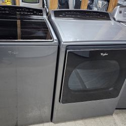 Whirlpool Washer And Dryer Electric 