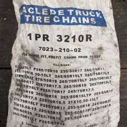 Laclede 3210R Pick Up Truck Snow Chains 