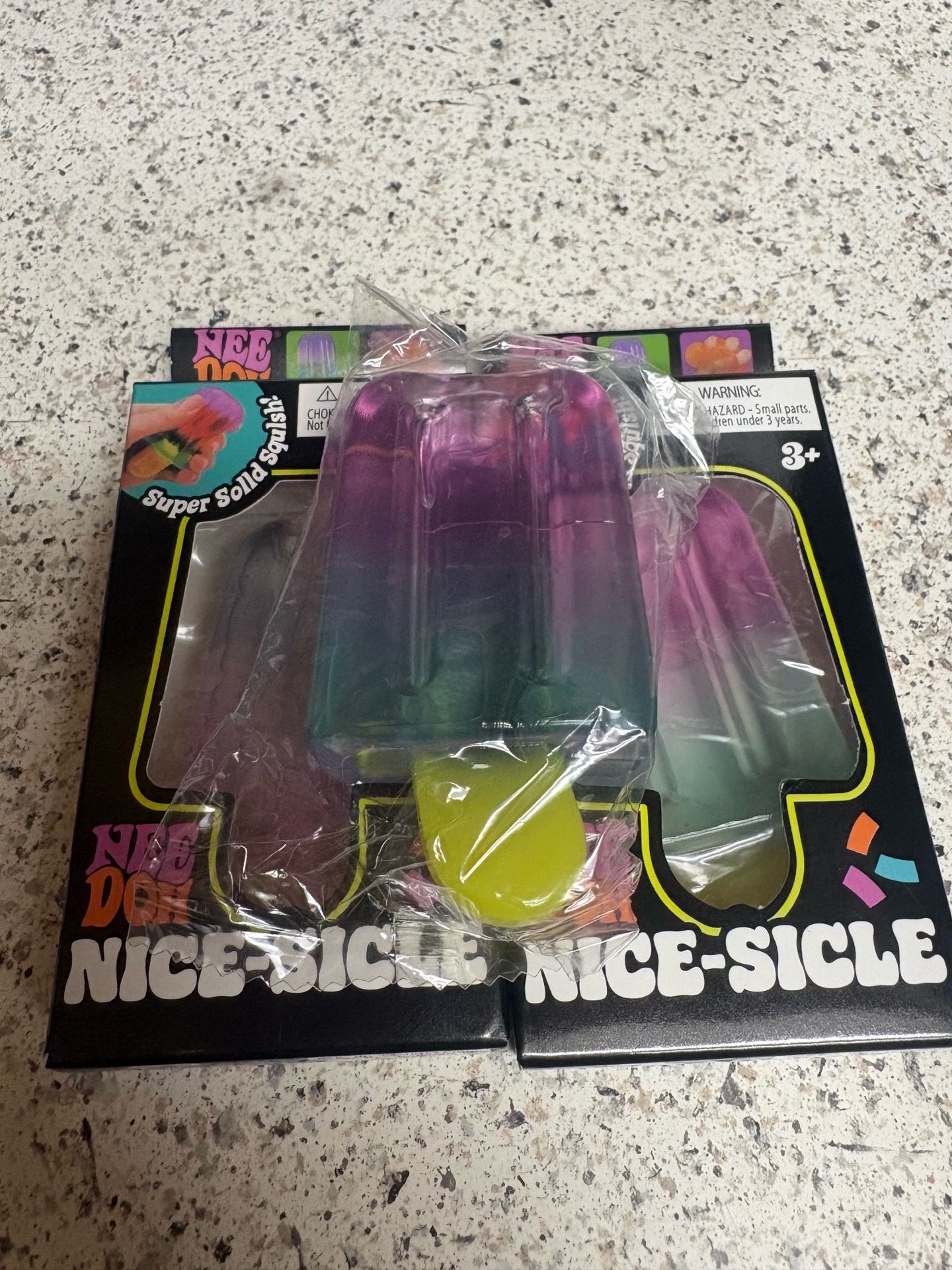 Popsicles squishy