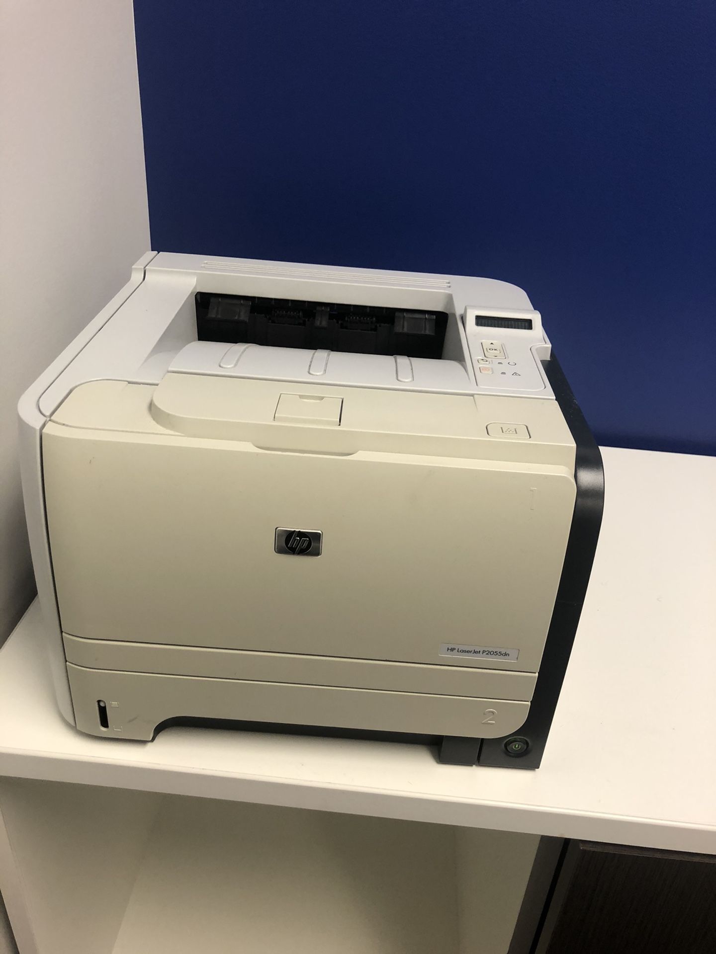 HP laser Jet P2055dn Printer