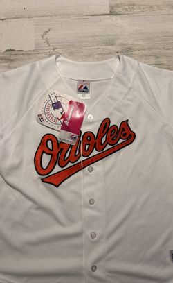 NEW LARGE MLB BALTIMORE ORIOLES BASEBALL JERSEY 