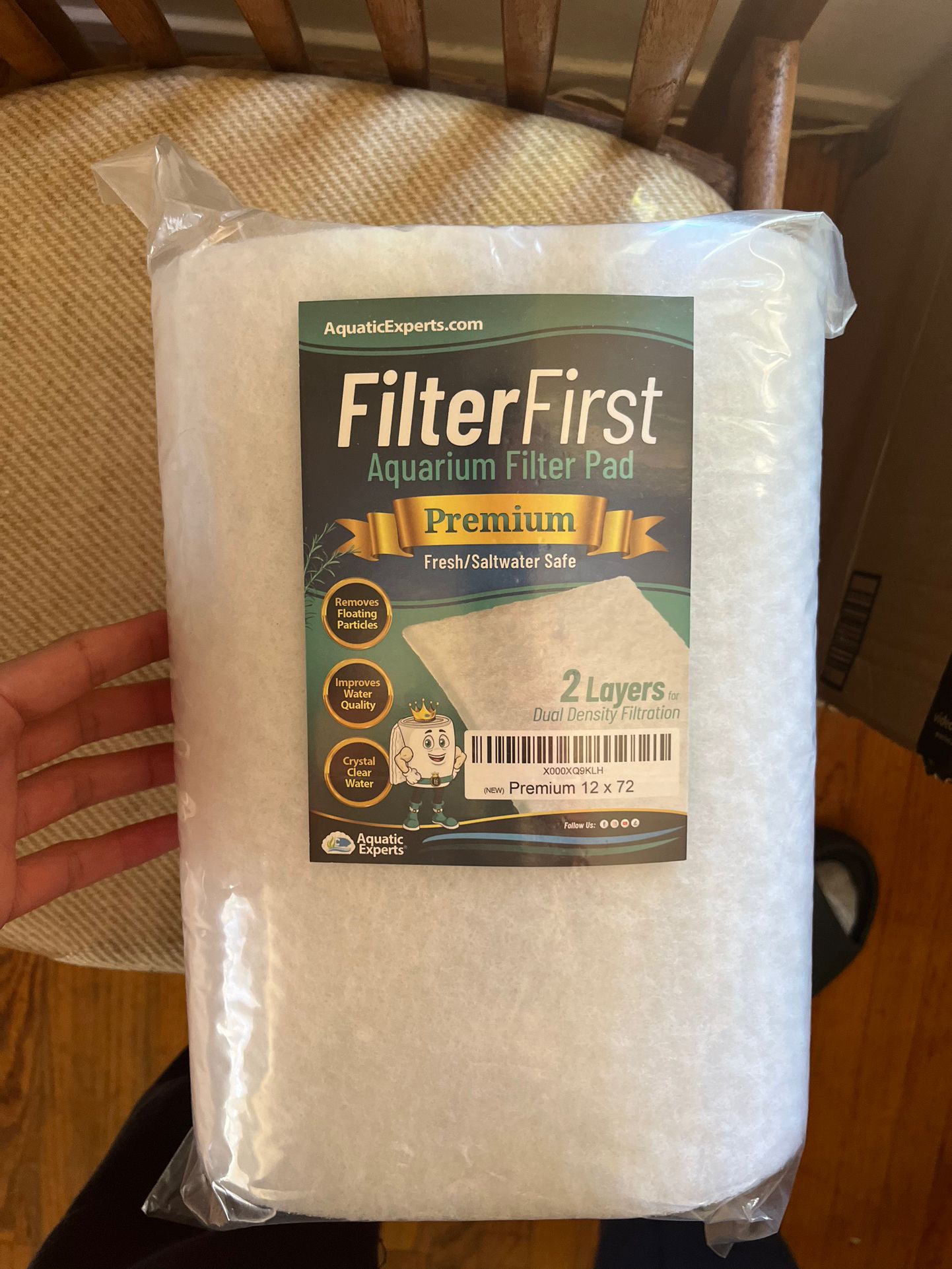 Aquarium Filter Pad Brand New In Opened