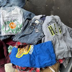 Toddler Boy Clothing 