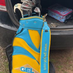 Golf Clubs And Bag