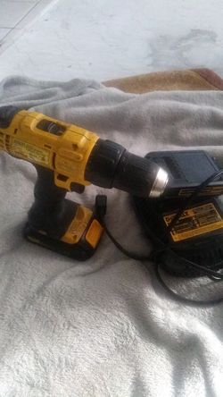Dewalt power drill