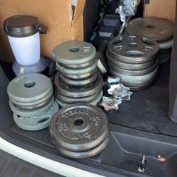 Weighted Plates