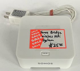 Sonos Bridge Wireless HiFi System
