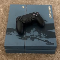 PS4 Uncharted Edition 