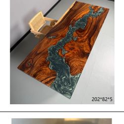 Epoxy Table