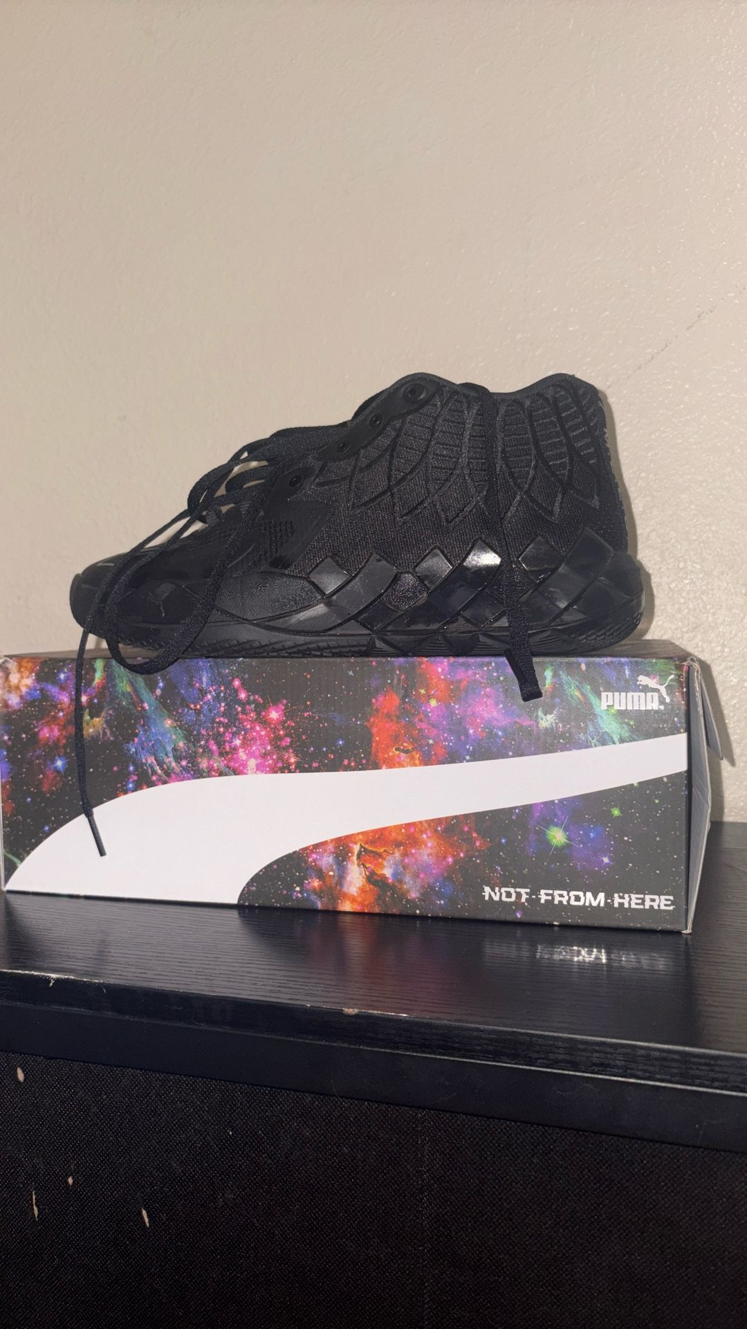 Puma Melo 1 All Black Size 10 