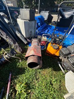 Portable Construction Torpedo Heater