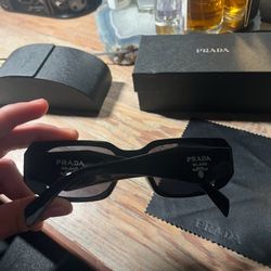 Prada milano sunglasses 