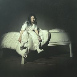 billie eilish “ when we all fall asleep where do we go “