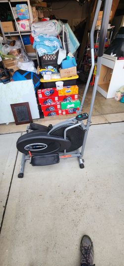 Exerpeutic Air Elliptical Trainer