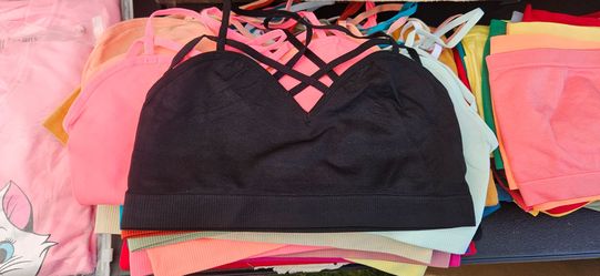 Blusas cortas