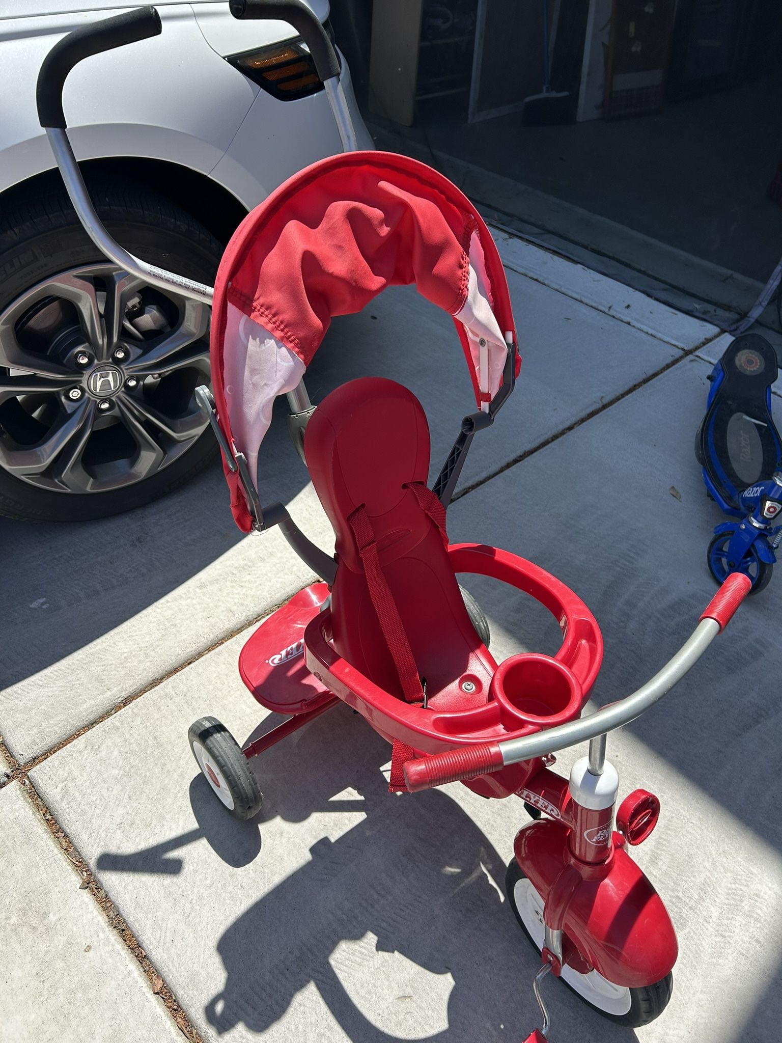Radio Flyer Convertible Tricycle