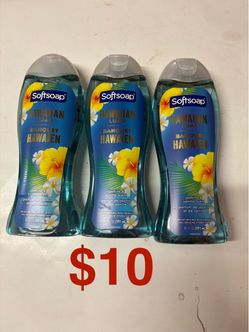 Soft Soap Body Wash Bundle