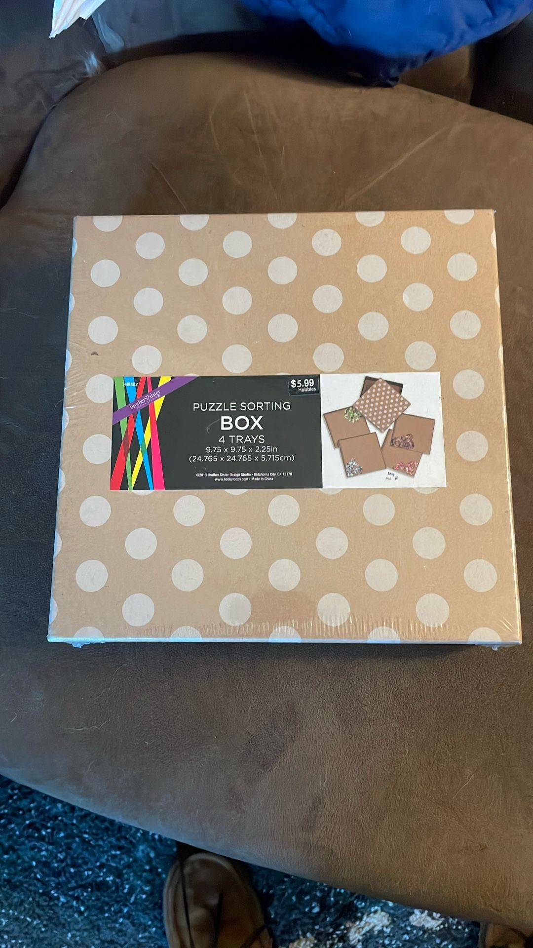 Puzzle Sorting Box Trays