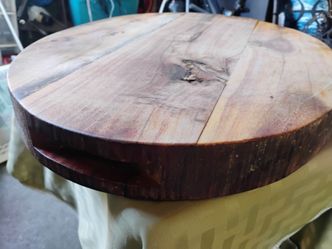 Wood cutting board