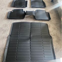 Mazda CX 50 All Weather Floor Liners 23-25