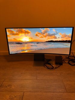 Samsung Odyssey OLED G8 34 inch ultra wide