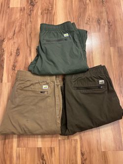 Vuori men’s pants clothes