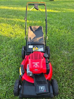 Craftsman 21" Self-propelled Lawn Mower