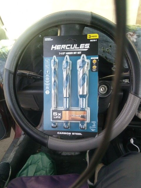 Auger Bit Set