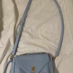Light Blue Hand Bag