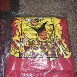 Supreme Sun Tee Shirt (red)