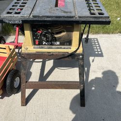 Table Saw 
