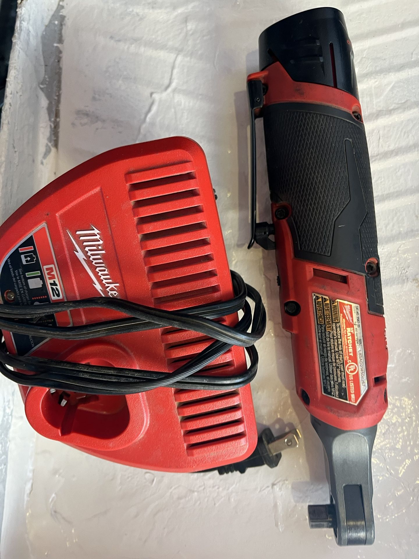 Milwuakee 3/8 Ratchet
