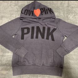 Womens Victoria Secret Pink Hoodie
