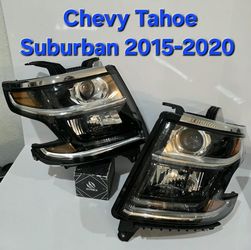 Chevy Tahoe 2015-2020 Headlights 
