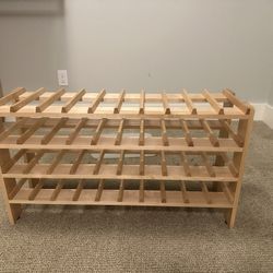 40 Bottle Wine Rack