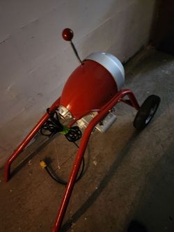 RIDGID Kollmann K-1500 Sectional Drain Cleaning Machine