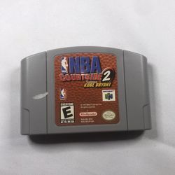 Nintendo 64 NBA Court Side 2 Kobe Bryant