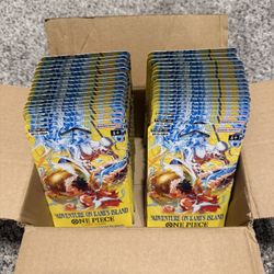 One Piece Adventure on Kami's Island OP15-EB04 Sleeved Booster Pack Lot Of x35