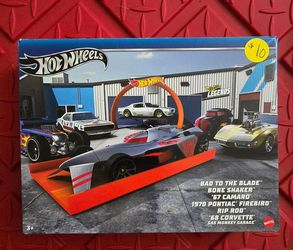 Hot wheels 6 packs