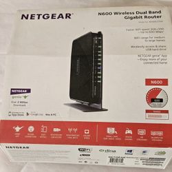 Netgear N600 Wireless Dual Band Router 