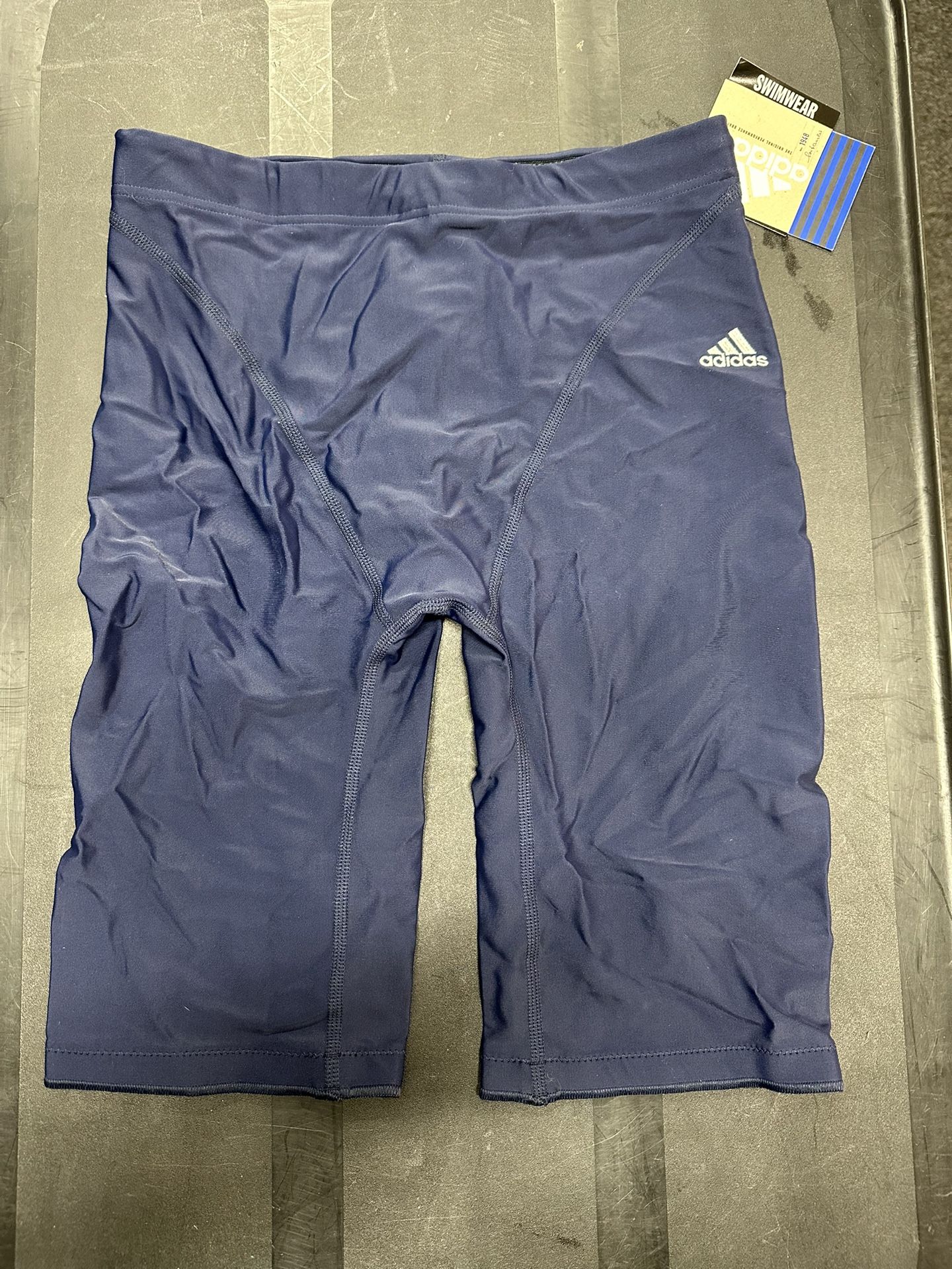 Adidas Jammers Navy Blue Size 36 New With Tags