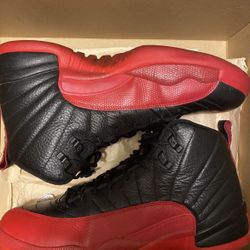 Jordan 12 Flu Game Size 13 Used