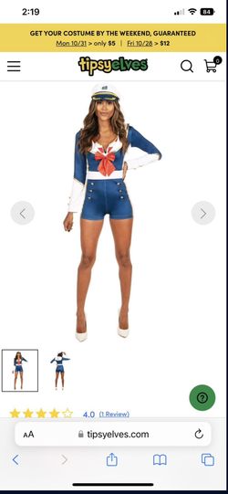 Women Sailor Costume