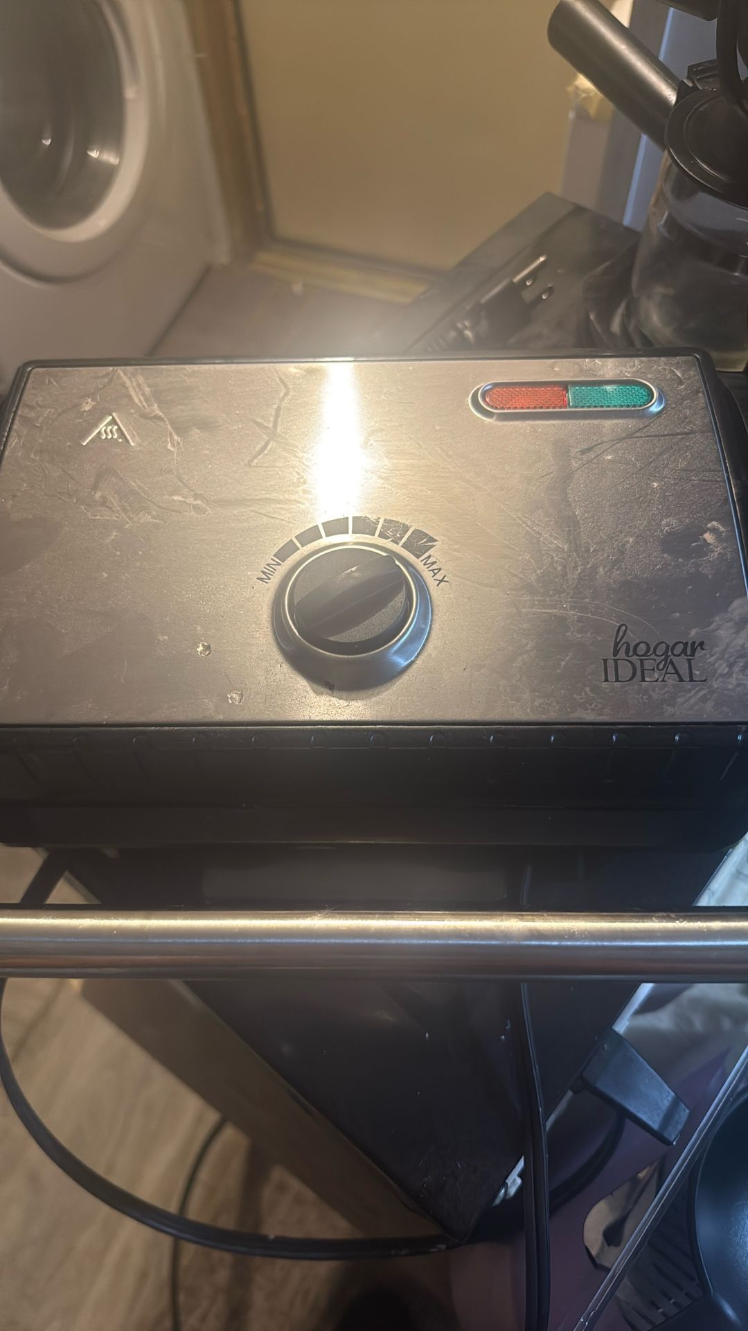Hogar ideal Contact Grill