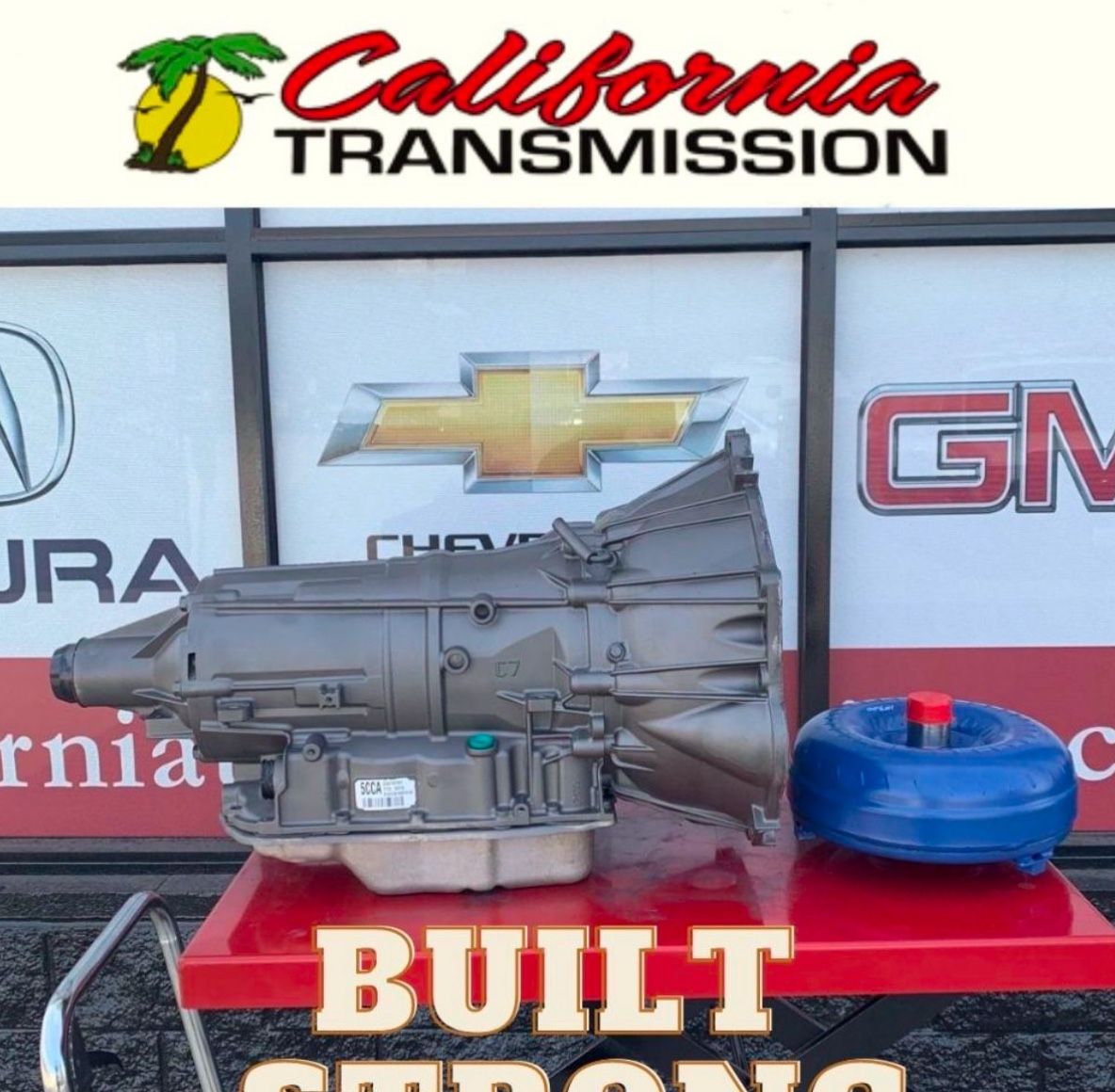 Chevy GM 6L80 Transmissions