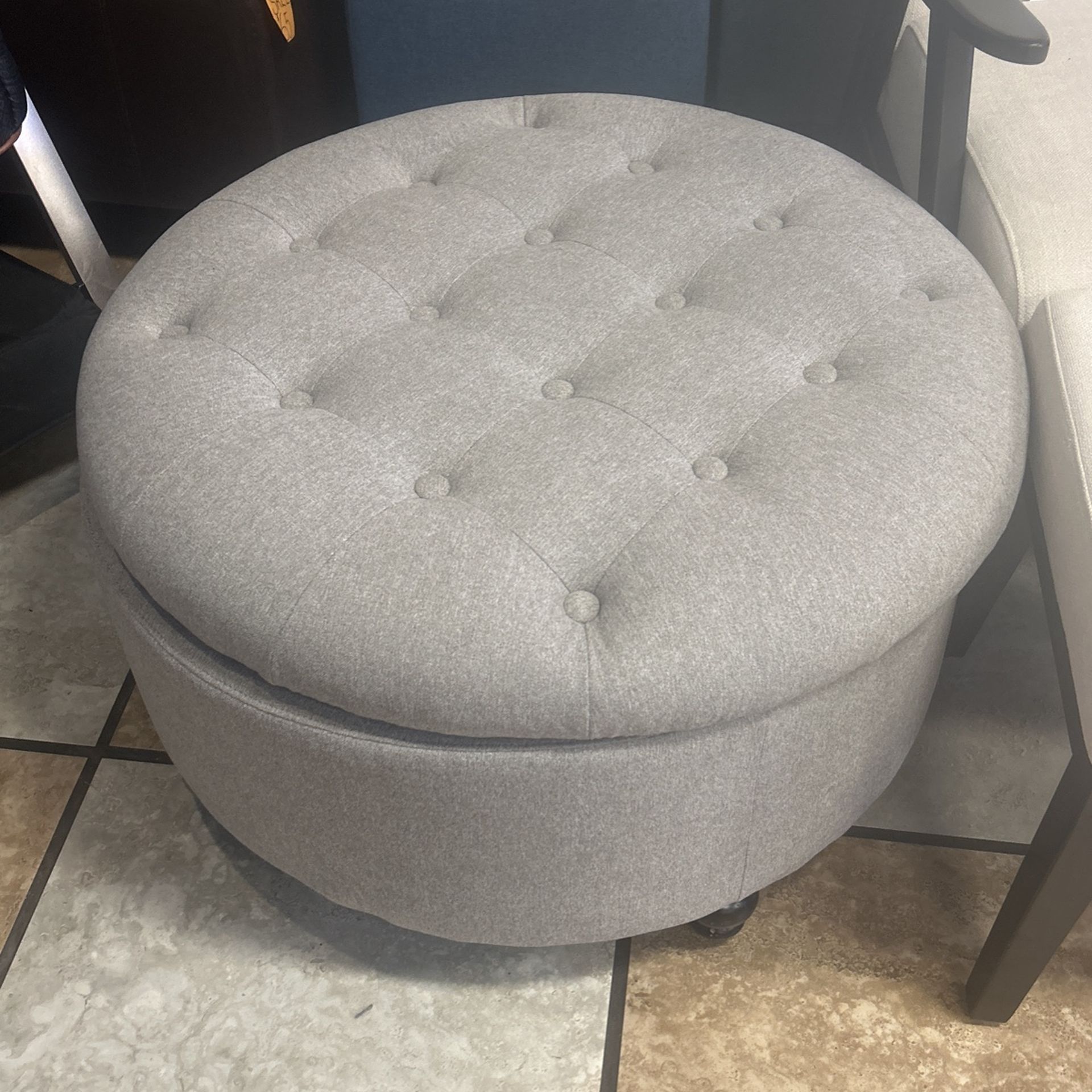Circle Ottoman